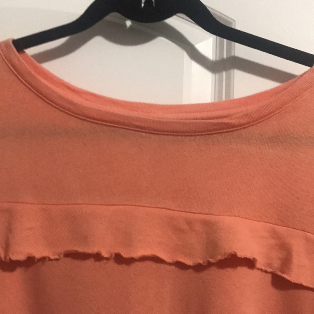 SOFT & SEXY brand 3/4 sleeve tee shirt Dorman sleeve knit size XL - Picture 2 of 3